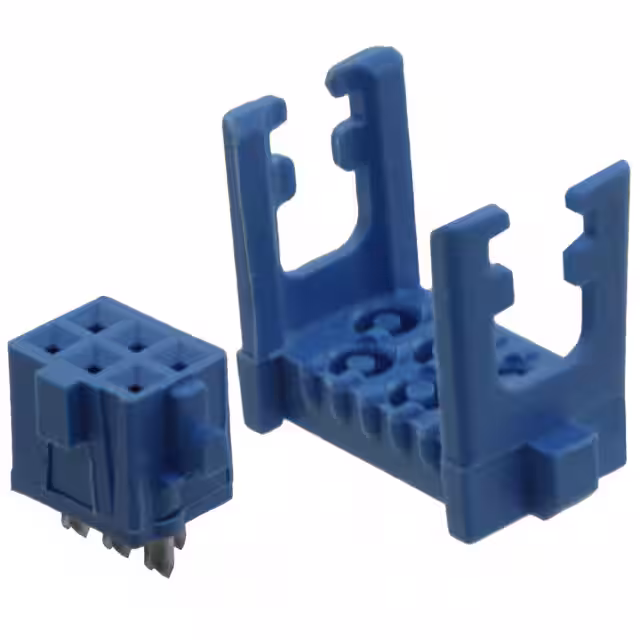 1658526-2 TE Connectivity AMP Connectors  Support de panneau suspendu gratuit